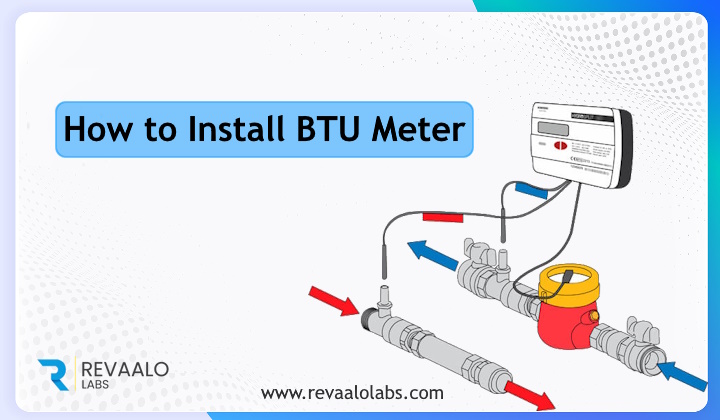 How to Install BTU Meter?